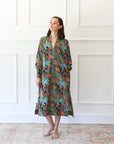 MILLE Clothing Esther Dress in Botanica