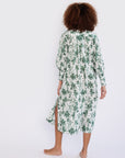 MILLE Clothing Esther Dress in Green Bouquet