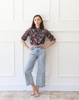 MILLE Clothing Francesca Top in Montmartre