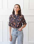 MILLE Clothing Francesca Top in Montmartre