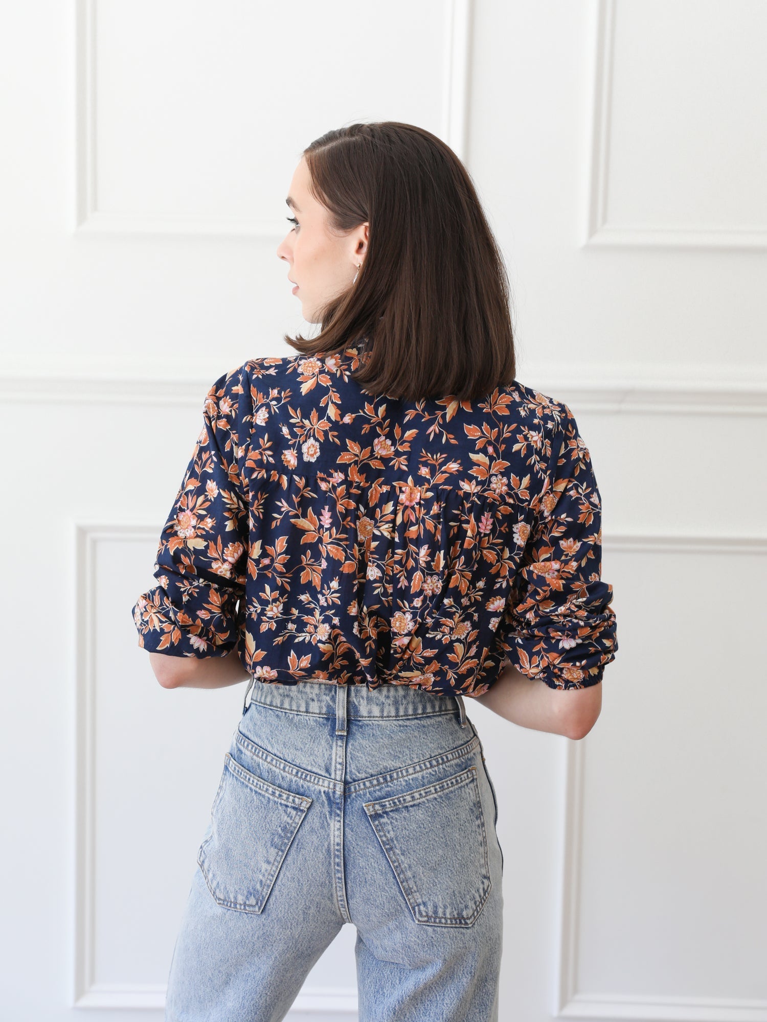 MILLE Clothing Francesca Top in Montmartre