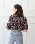 MILLE Clothing Francesca Top in Montmartre