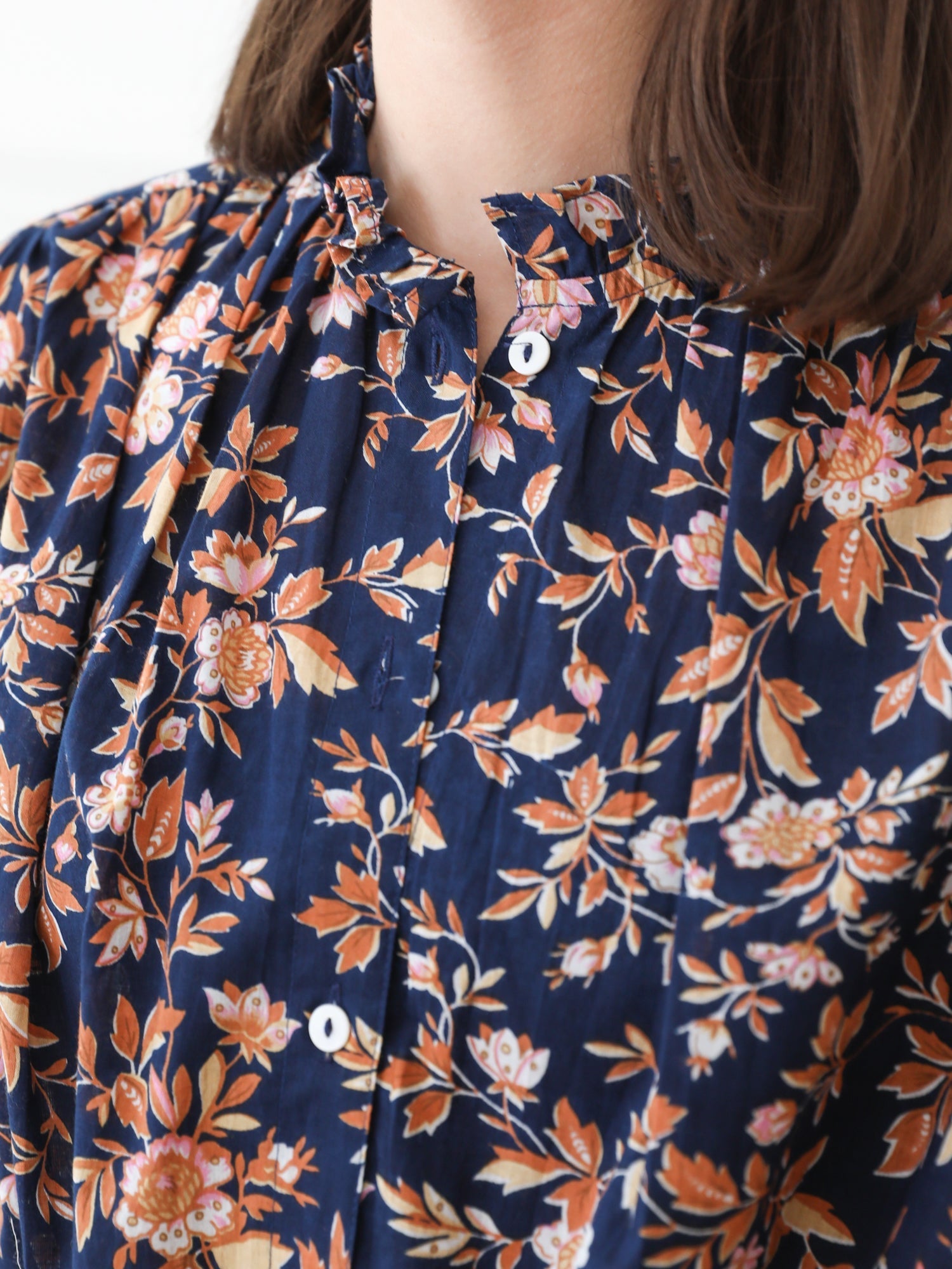 MILLE Clothing Francesca Top in Montmartre