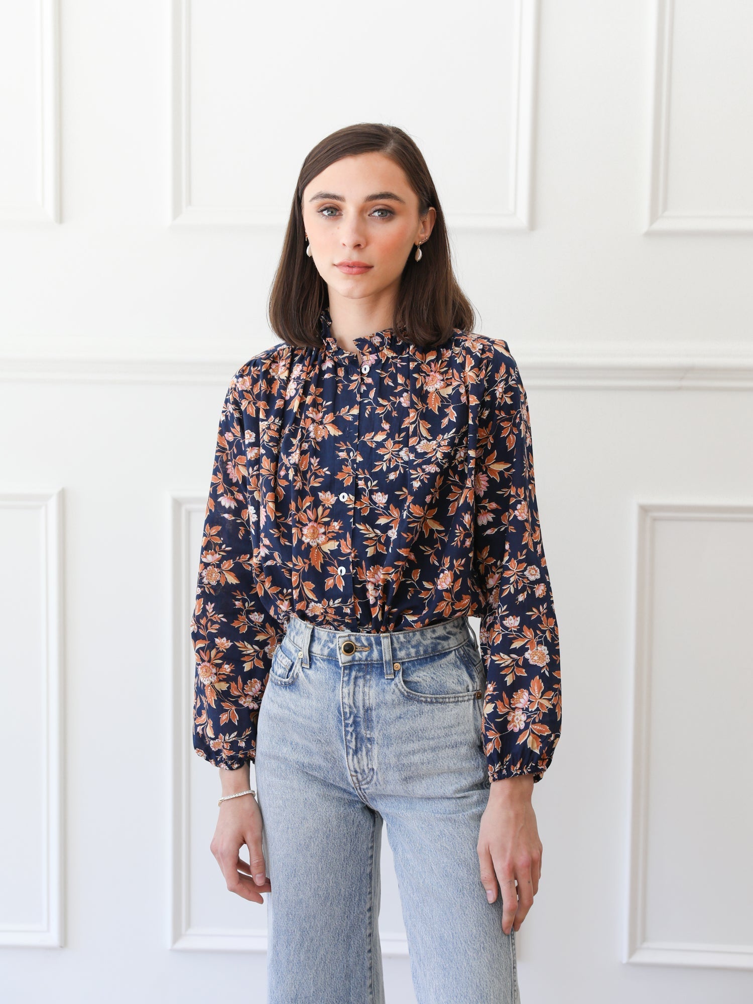 MILLE Clothing Francesca Top in Montmartre