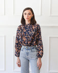 MILLE Clothing Francesca Top in Montmartre