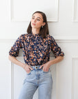 MILLE Clothing Francesca Top in Montmartre