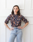 MILLE Clothing Francesca Top in Montmartre