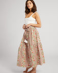 MILLE Clothing Françoise Skirt in Avignon Floral