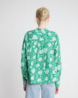 MILLE Clothing Freya Top in Green Zinnia