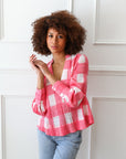 MILLE Clothing Freya Top in Watermelon