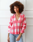 MILLE Clothing Freya Top in Watermelon