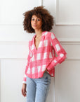 MILLE Clothing Freya Top in Watermelon