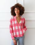 MILLE Clothing Freya Top in Watermelon