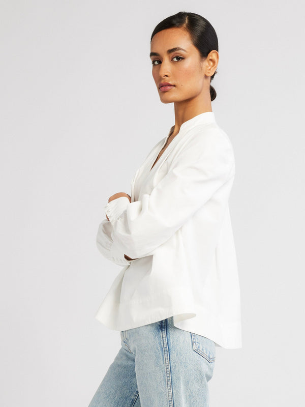 Freya Top in White — view 4