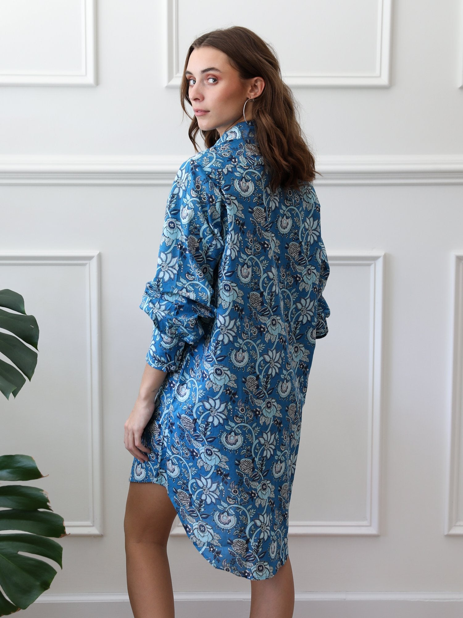 MILLE Clothing Holly Dress in French Blue