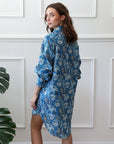 MILLE Clothing Holly Dress in French Blue