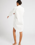 MILLE Clothing Holly Mini Dress in White