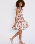 MILLE Clothing Kiara Dress in Cafe Bouquet