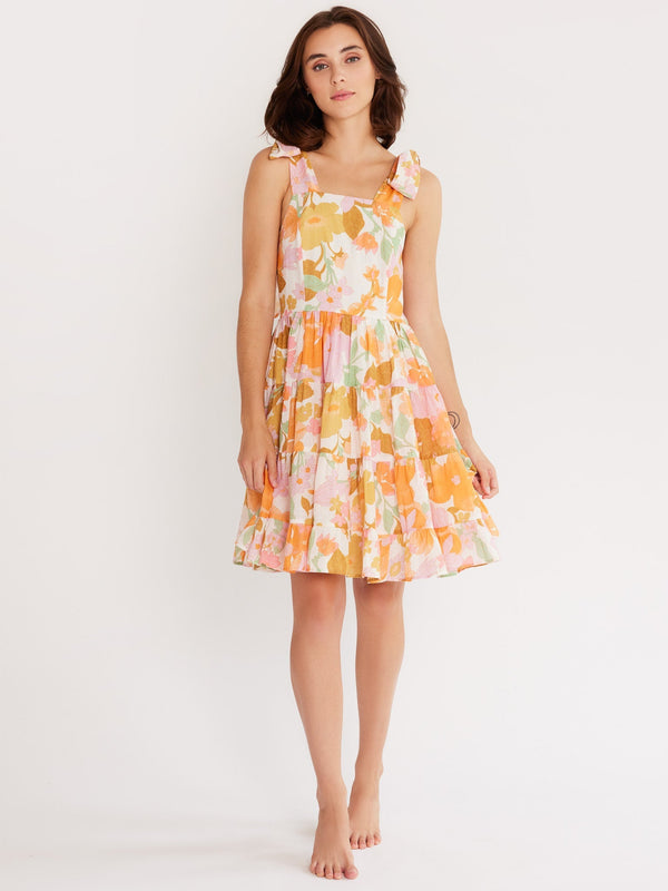 Kiara Dress in Harmony Floral — view 1