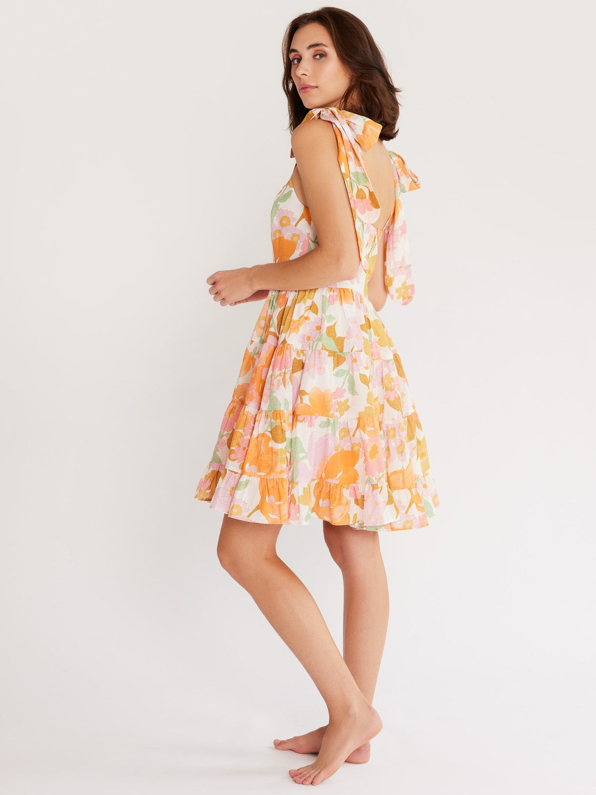 Kiara Dress in Harmony Floral — The print