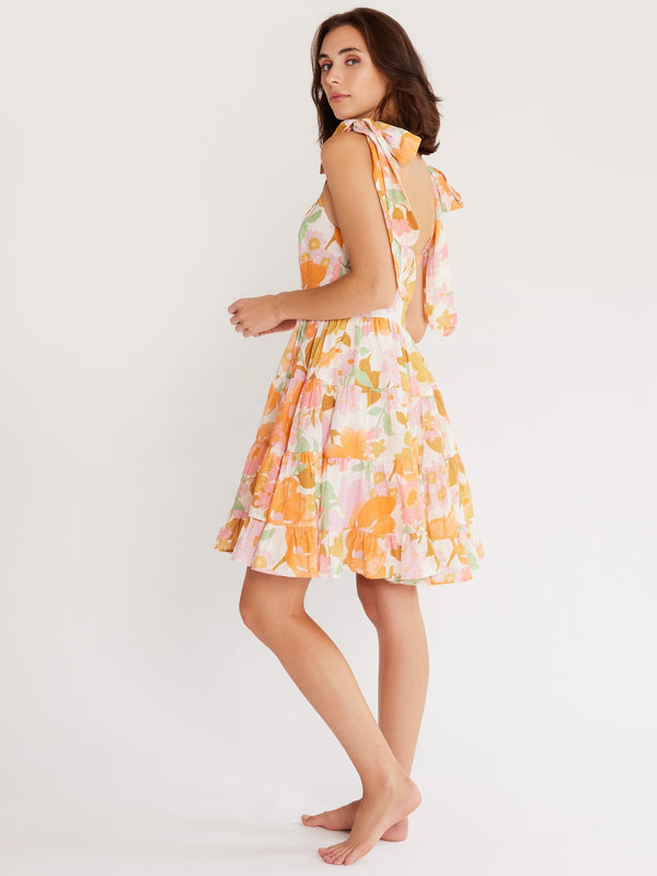 Kiara Dress in Harmony Floral — view 2