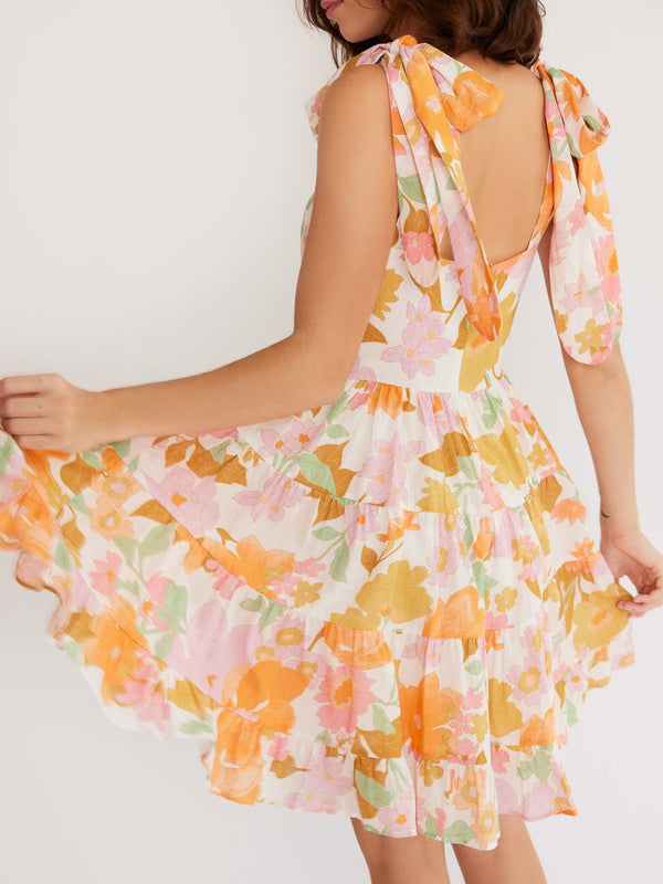 Kiara Dress in Harmony Floral — view 5