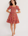 MILLE Clothing Kiki Dress in Passionfruit