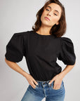 MILLE Clothing Lila Top in Black