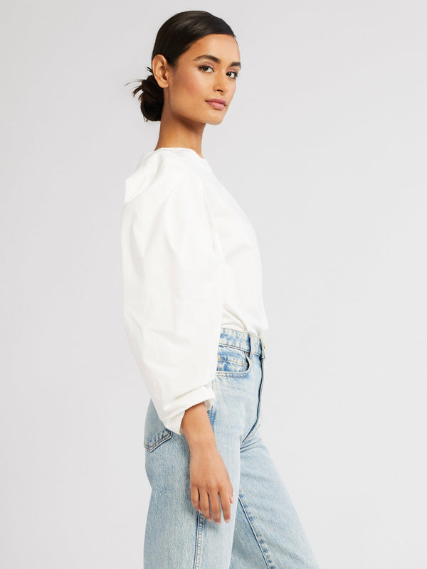 Lila Top in White — view 9