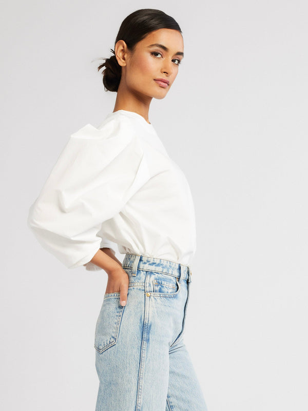 Lila Top in White — view 11