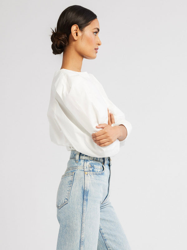 Lila Top in White — view 10