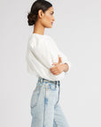 MILLE Clothing Lila Top in White
