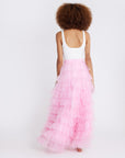 MILLE Clothing Lulu Skirt in Bubblegum Tulle