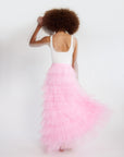 MILLE Clothing Lulu Skirt in Bubblegum Tulle