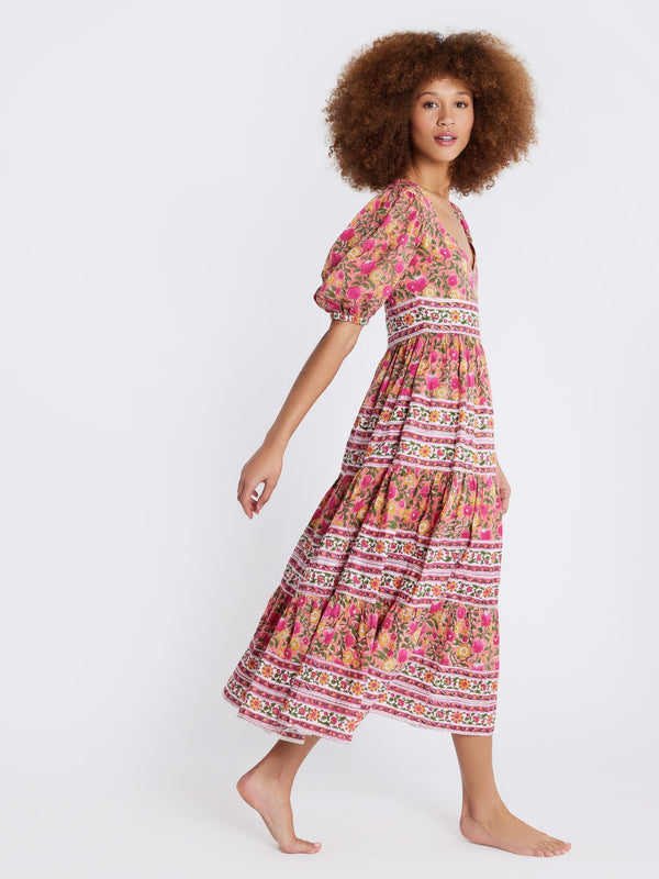 Maja Dress in Passionfruit — view 2