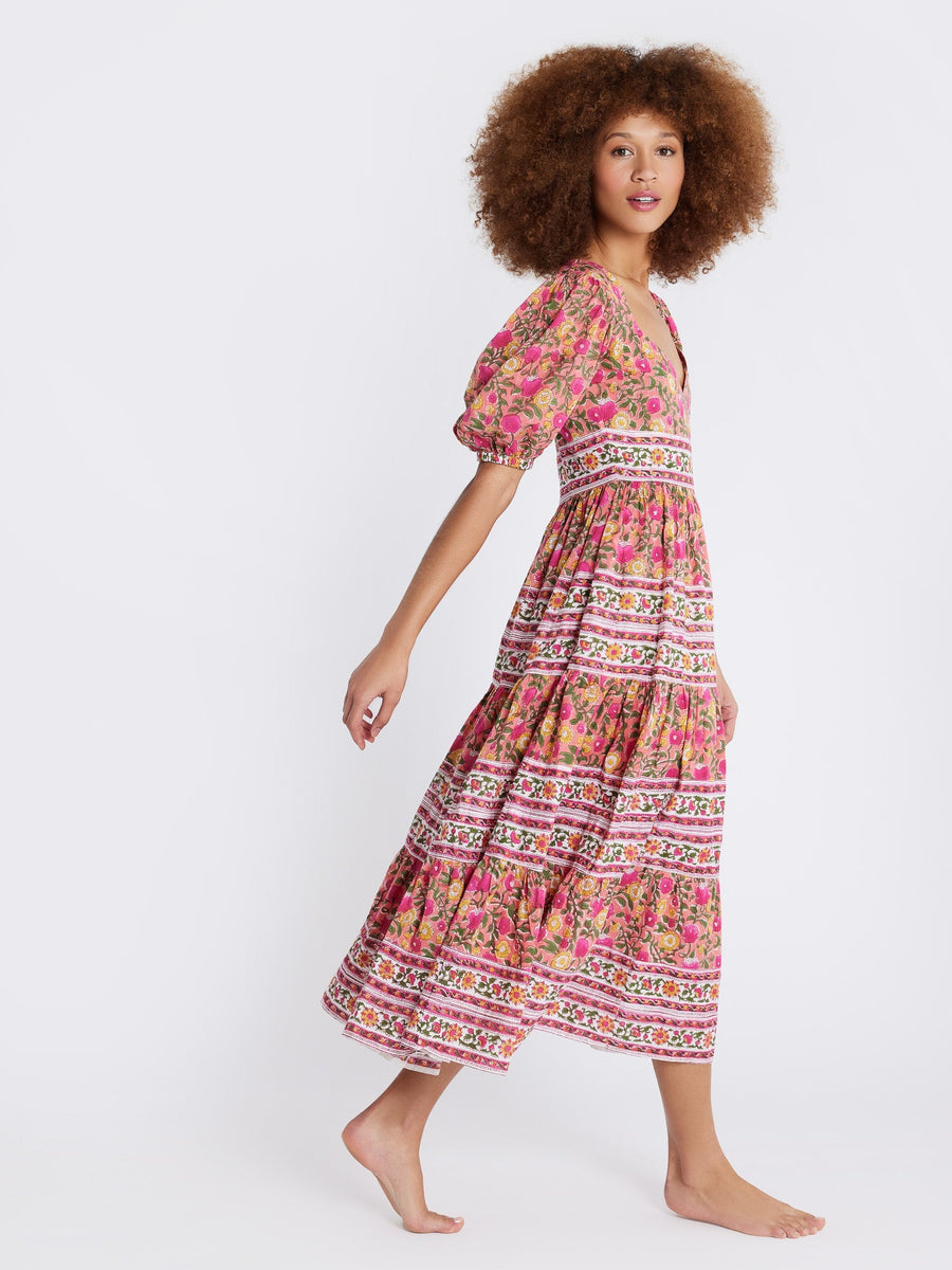 Maja Dress in Passionfruit — alternate view