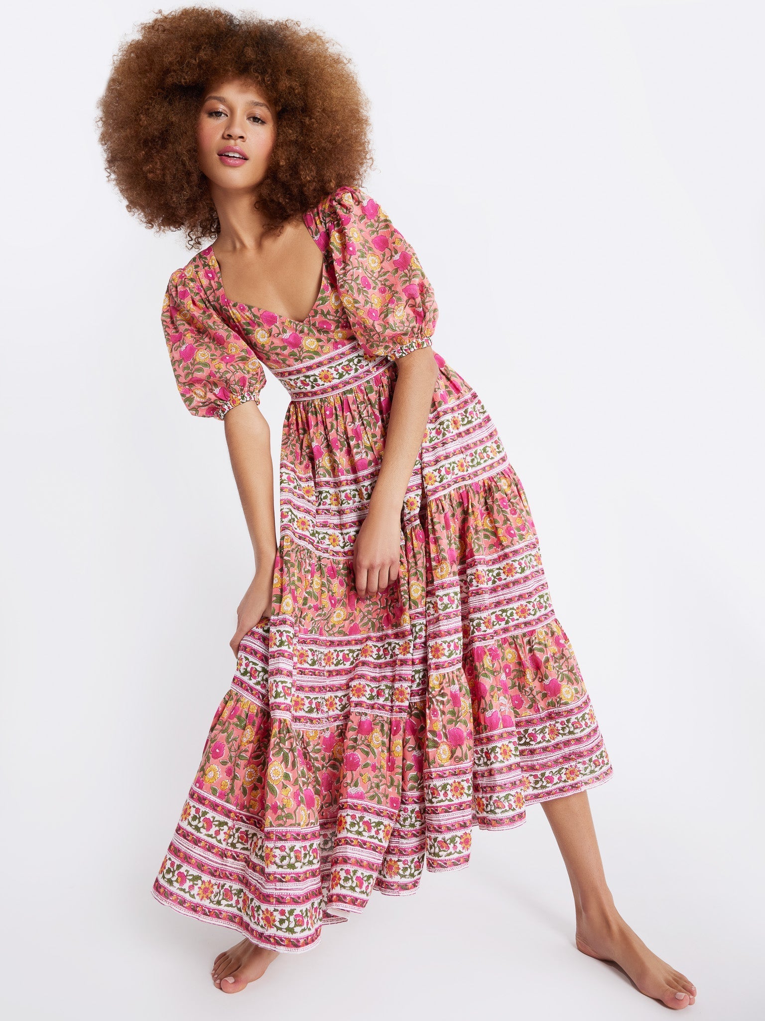 MILLE Clothing Maja Dress in Passionfruit