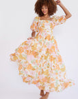 MILLE Clothing Manon Dress in Harmony Floral