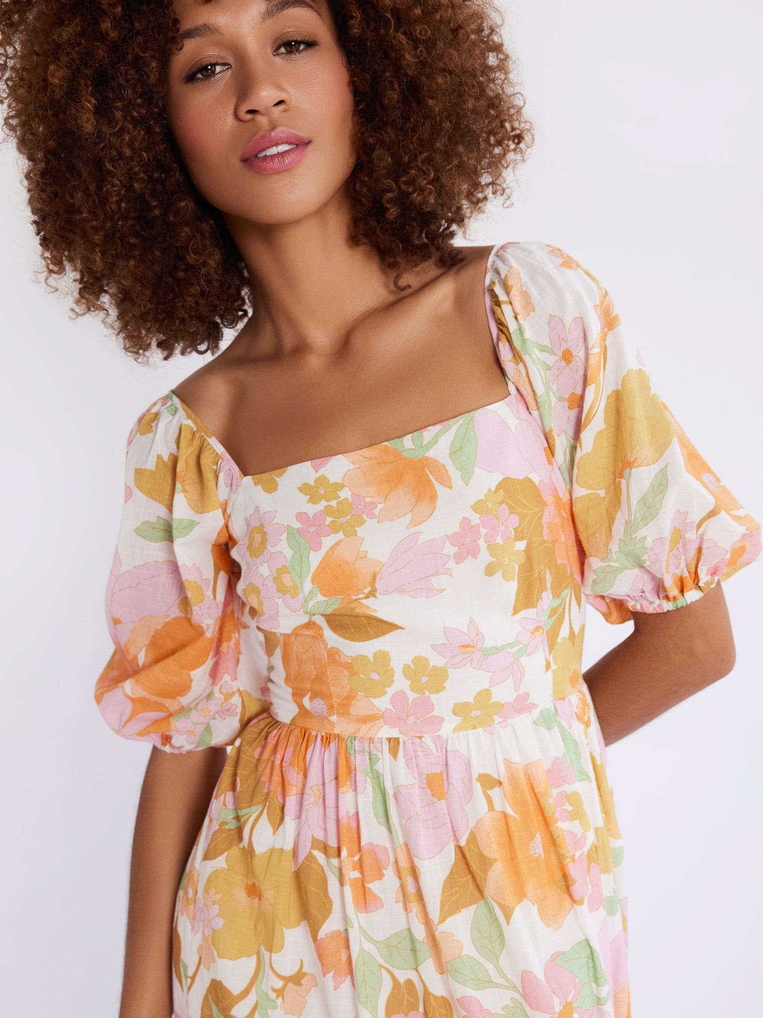 Manon Dress in Harmony Floral – MILLE
