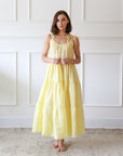 MILLE Clothing Maui Dress in Lemonade Linen