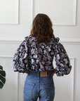 MILLE Clothing May Top in Tropical Night