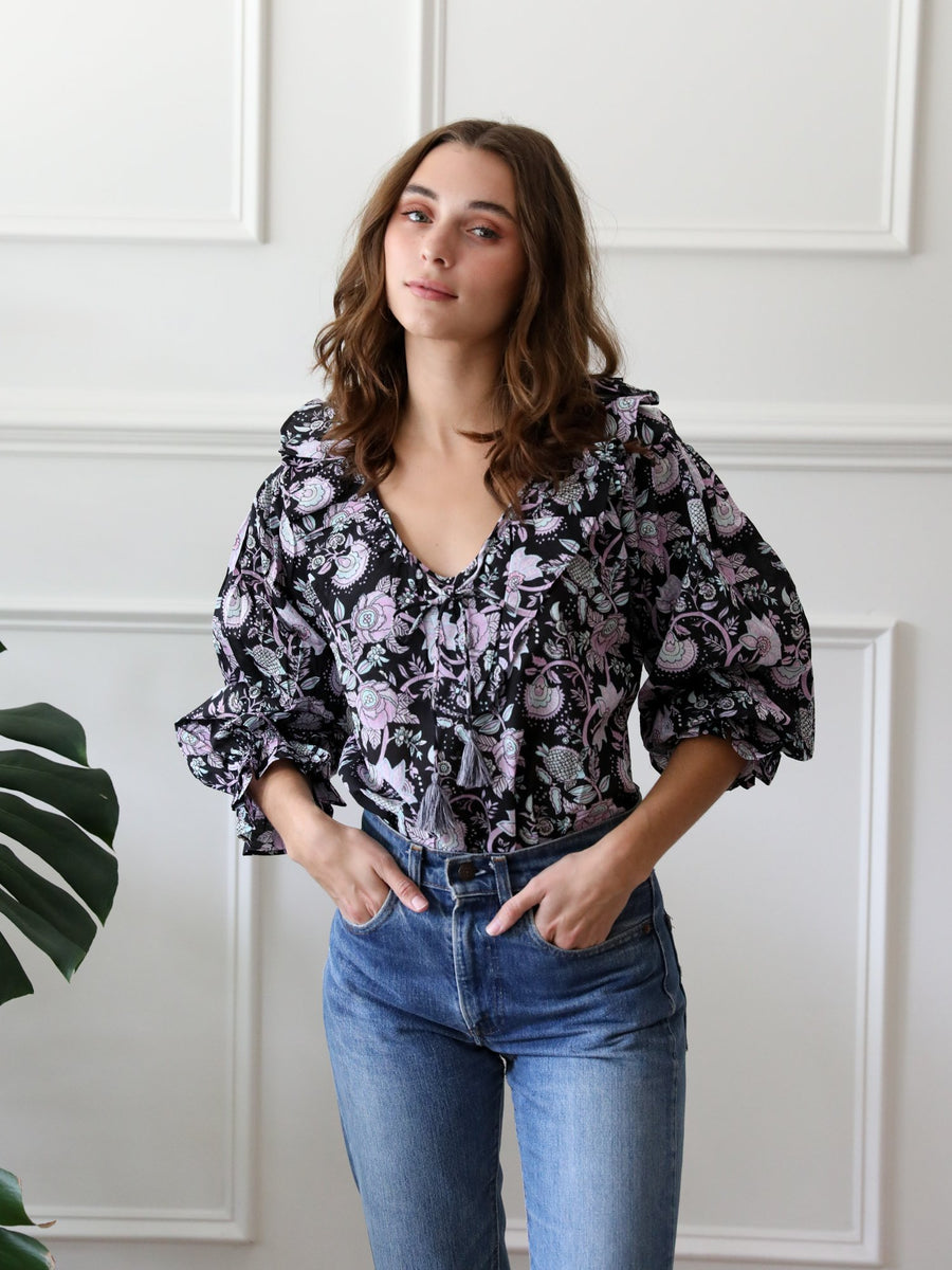 May Top in Tropical Night — alternate view