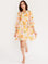 MILLE Clothing Nan Wrap Dress in Harmony Floral