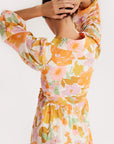 MILLE Clothing Nan Wrap Dress in Harmony Floral