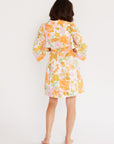 MILLE Clothing Nan Wrap Dress in Harmony Floral