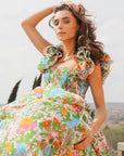 MILLE Clothing Olympia Dress in Summer Garden