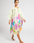MILLE Clothing One Size - ships in May Georgia Caftan in Sedgwick