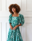 MILLE Clothing Penelope Dress in Jade Paradise