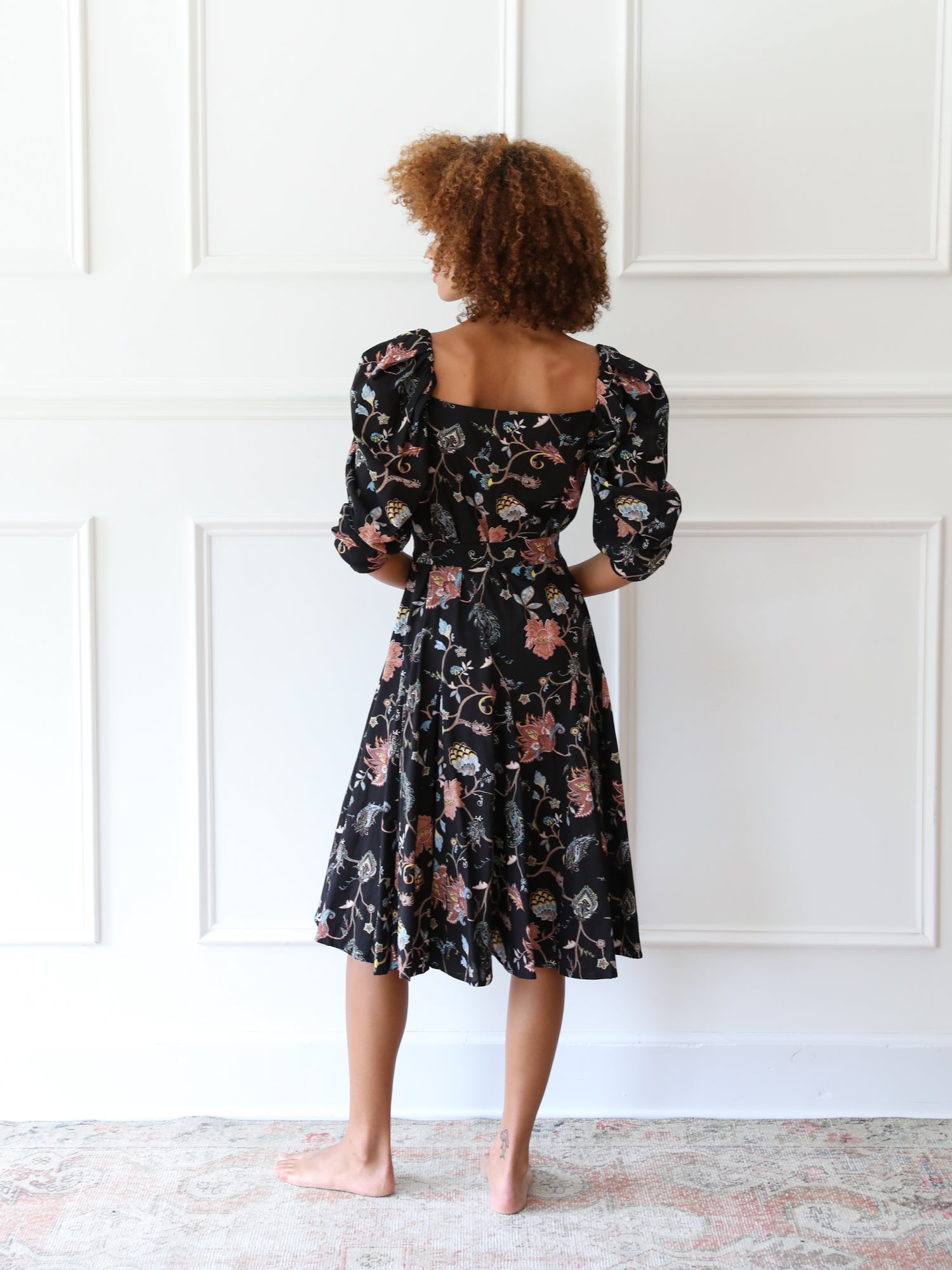 Penelope Dress in St Germain – MILLE