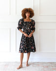 MILLE Clothing Penelope Dress in St Germain